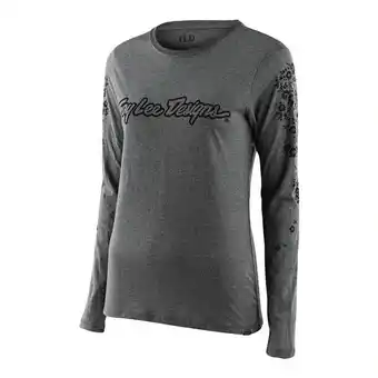 Royal Distributing Troy lee designs women's long sleeve floral tee offer