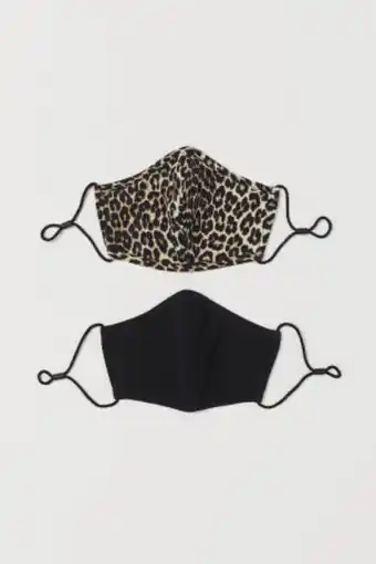H&M Non-medical face mask offer