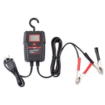 Royal Distributing Wolftech battery charger/maintainer/tester with lcd display offer