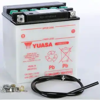 Royal Distributing Yuasa battery - yb30l-b offer