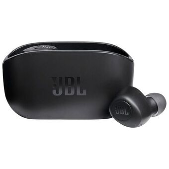 Best Buy Jbl vibe 100tws in-ear sound isolating truly wireless headphones - black offer