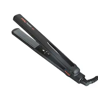 Amazon Mhu professional 1 inch keratin ion flat iron tourmaline ceramic hair straightener instant heat up auto shut-off adjustable t offer