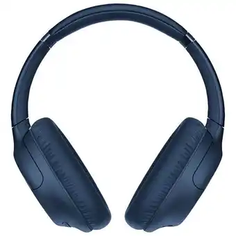 Best Buy Sony wh-ch710n over-ear noise cancelling bluetooth headphones - blue offer