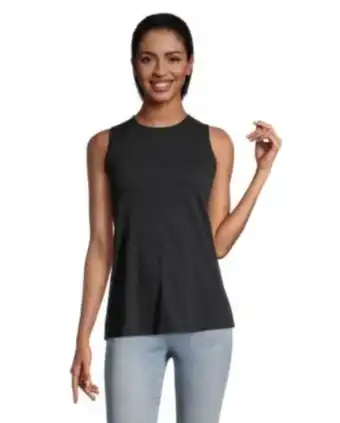 Mark's Women's eyelet lace shoulder tank offer