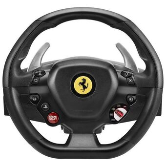 Best Buy Thrustmaster t80 racing wheel ferrari 488gtb edition for ps5/ps4/pc offer