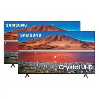 Aaron's 2 tv bundle - two 50" class 4k uhd smart tvs offer