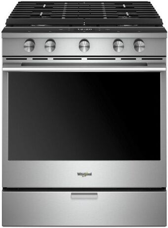 Trail Appliances Whirlpool 30 inch single oven gas range offer