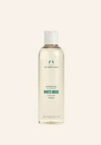 White musk® shower gel
