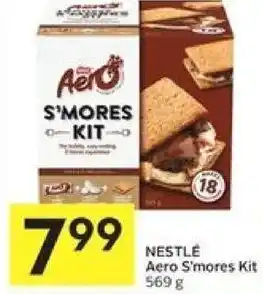 Foodland Nestlé Aero S'mores Kit 569g offer