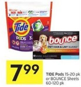 Foodland Tide Pods offer