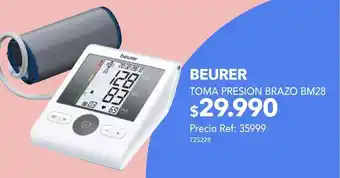 Salcobrand Beurer toma presion brazo bm28 oferta