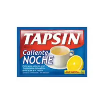 Tapsin limonada noche 5 grs.