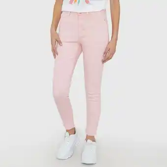 Corona Jeans skinny rosado - mujer oferta