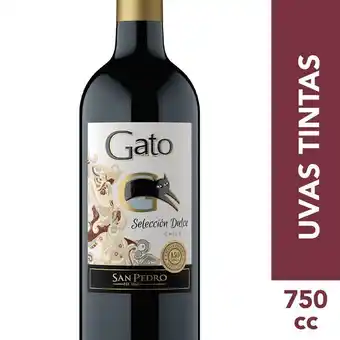 Vino selección dulce botella 750 cc