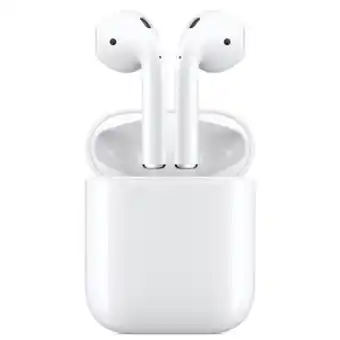 Falabella Apple airpods con estuche de carga (2 generación) oferta