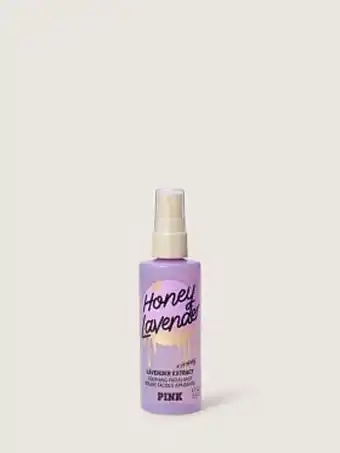 Honey lavender soothing facial mist with pure honey and lavender extract