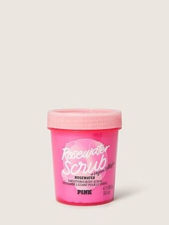 Victoria's Secret Rosewater body scrub smoothing body scrub with vegan collagen and sugar crystals oferta