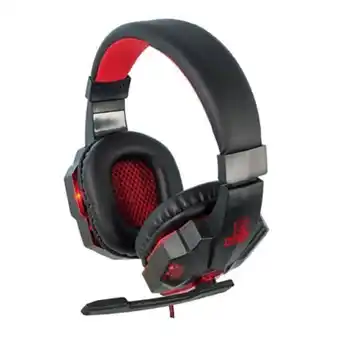 Falabella Audífonos gamer led maxxtro 3.5m usb oferta
