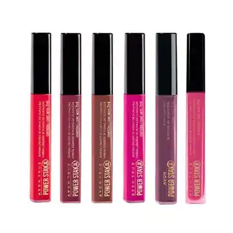 Avon Pack los quiero todos! labial líquido power stay oferta