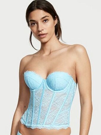 Victoria's Secret Lace balconette corset top oferta