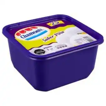 Unimarc Helado chamonix piña 2.5 l oferta