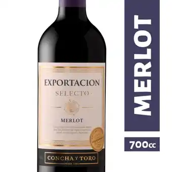 Santa Isabel Vino exportación selecto merlot 700 cc oferta