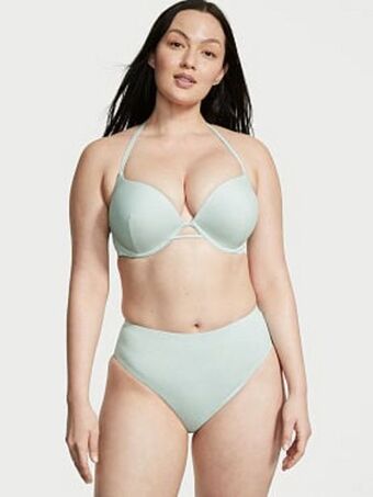 Victoria's Secret Essential bombshell add-2-cups push-up swim top oferta