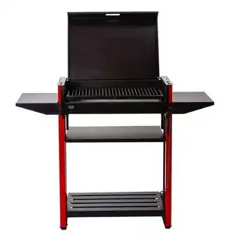 Kitchen Center Parrilla a carbón alerce full red oferta