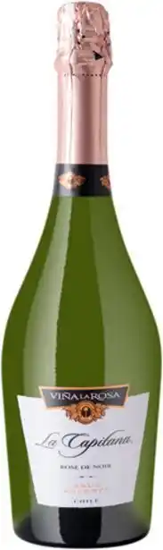 La rosa la capitana rose de noir brut 750cc
