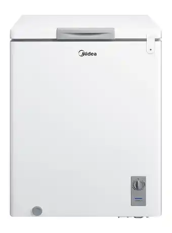 Paris Freezer midea horizontal frío combinado 142 litros mfh-1430b186c oferta