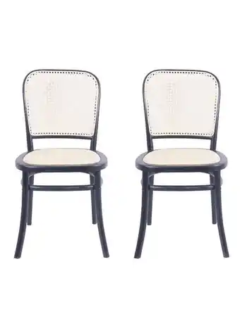 Paris Par alaniz home de sillas canela negra oferta