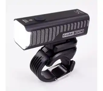 Oxford Bikes Luz delantera serfas e-lume 350 lumens usb usm-350 oferta