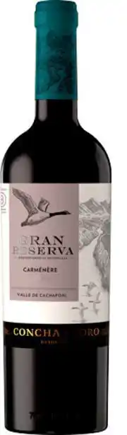 Club de Amantes del Vino Concha y toro gran reserva carmenere 2020 oferta