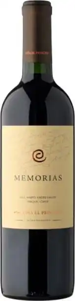 El principal memorias cabernet sauvignon / carmenere 2018