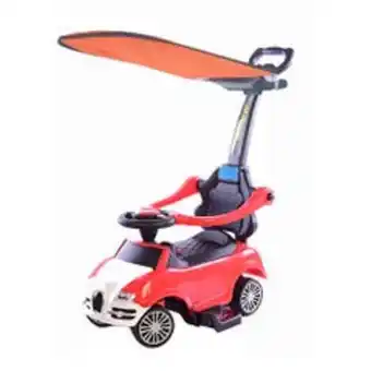 Correpasillo evergroup con toldo y luces rojo