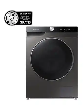 Paris Lavadora-secadora samsung frontal 14/9 kg con ai control wd14tp04dsx/zs oferta
