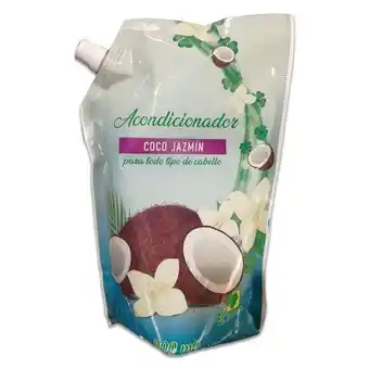 Supermercado El Trébol Acondicionador el trébol coco jazmín doy pack 900 gr oferta