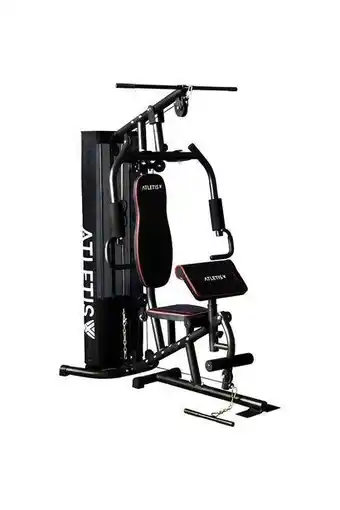 Paris Home gym multifuncional elite tf-7080a negro oferta