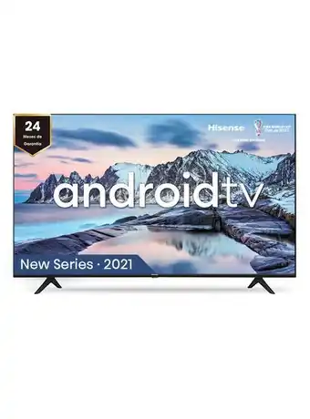 Paris Led android smart tv 58" uhd 4k 58a6150 oferta