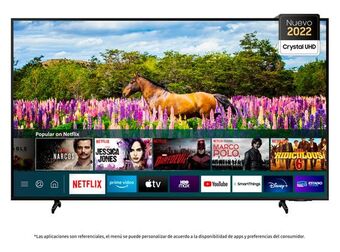 Paris Led 60” bu8000 crystal uhd 4k smart tv 2022 oferta