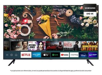Paris Led 43” au7090 4k uhd smart tv 2022 oferta