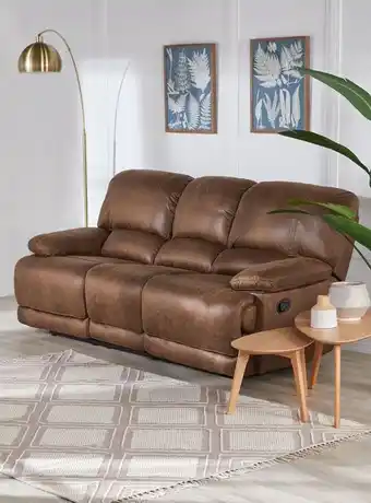 Paris Sofá attimo reclinable tela tyler 3 cuerpos attimo oferta