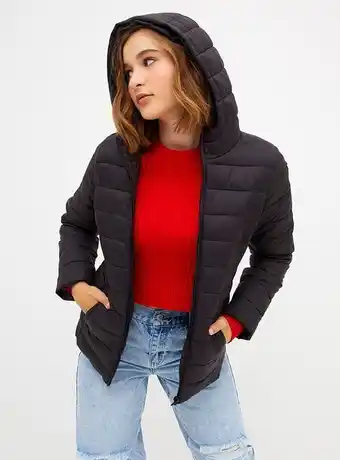 Paris Parka con capucha y cierre oferta