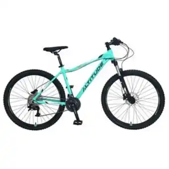 Sparta Bicicleta mtb altitude kuden 4 verde menta matte 2021 oferta
