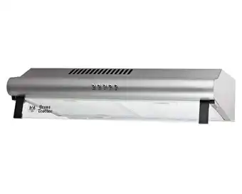 Easy Campana mural 153w ut vf 80 2m inox ursus trotter. oferta