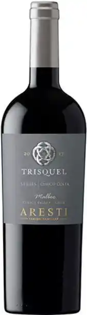 Aresti trisquel series curico costa malbec 2019