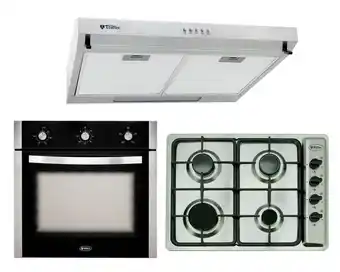 Easy Horno + encimera + campana harburg gl albin trotter oferta