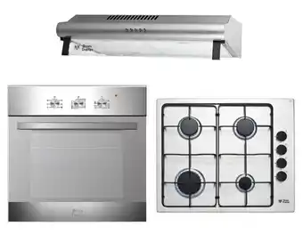 Easy Horno + encimera + campana epc4 reflex ursus trotter. oferta