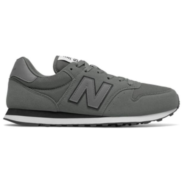 Zapatillas urbanas hombre new balance 500 gris oscuro oferta en Sparta