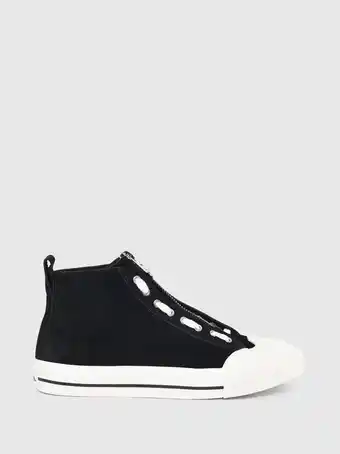 Ripley Zapatillas s astico mzip sneakers negro diesel oferta